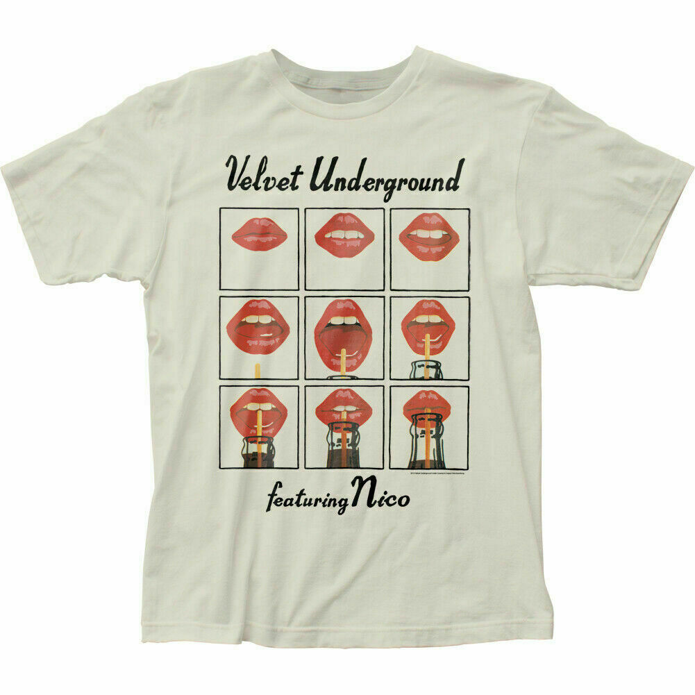  Velvet Underground  - Featuring Nico - T Shirt